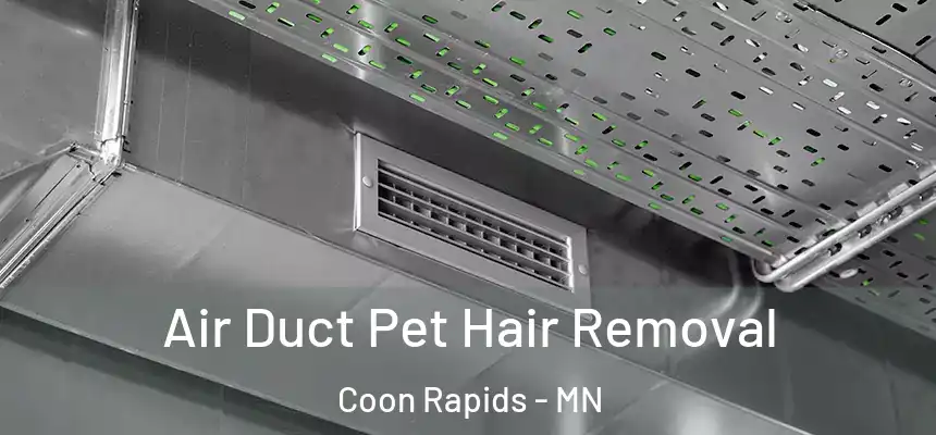  Air Duct Pet Hair Removal Coon Rapids - MN
