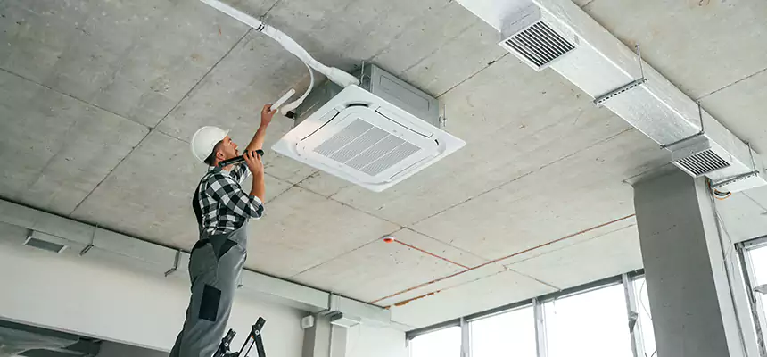 Our Dryer Vent Booster Fan Cleaning Services in Coon Rapids, MN