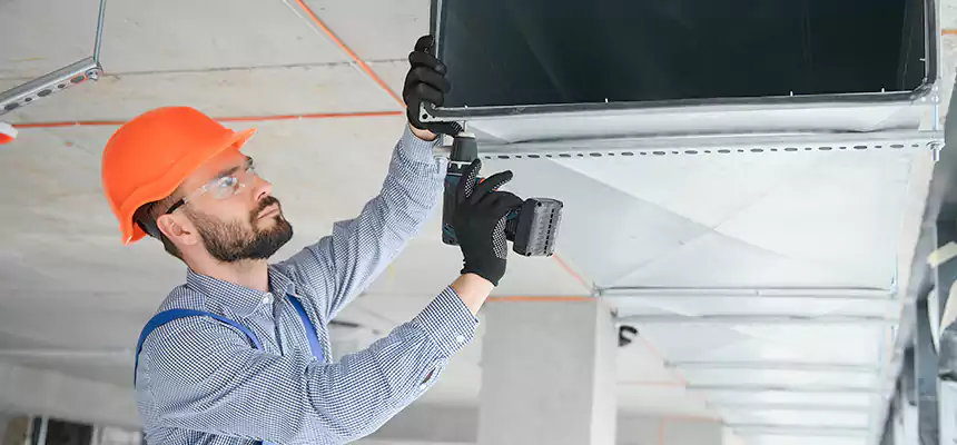 Roof Cap & Exterior Hood Lint Buildup Removal – Coon Rapids