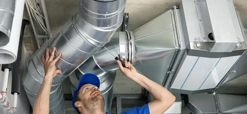 Our Same-Day Air Duct Service in Coon Rapids, MN