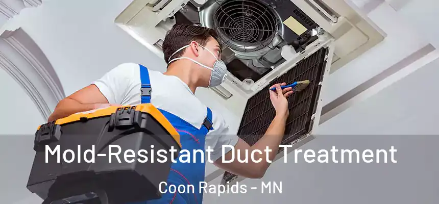  Mold-Resistant Duct Treatment Coon Rapids - MN